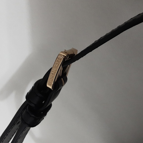 Michael kors Sienna Pebbled Leather Crossbody Bag - Picture 7 of 9